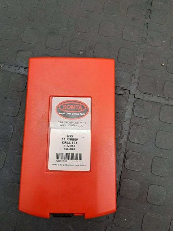 SOMTA HSS SS JOBBER DRILL SET 1-13x0.5mm