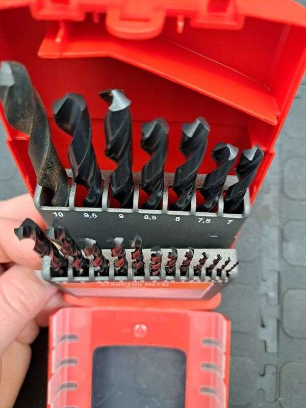 SOMTA HSS SS JOBBER DRILL SET 1-13x0.5mm