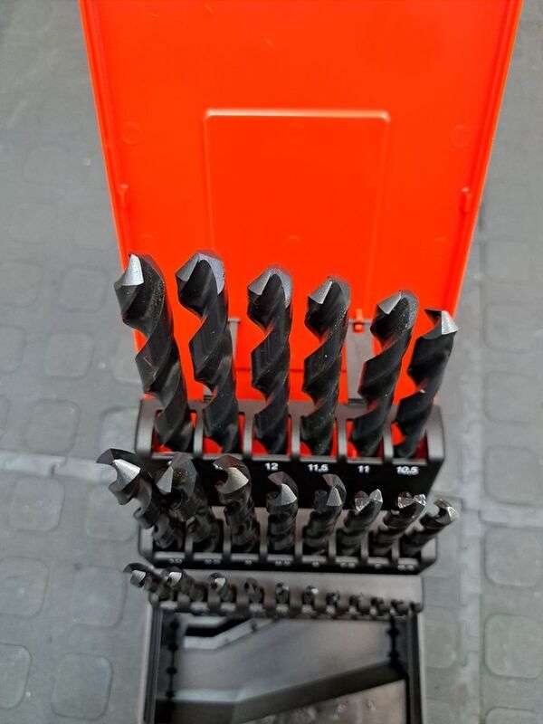SOMTA HSS SS JOBBER DRILL SET 1-13x0.5mm
