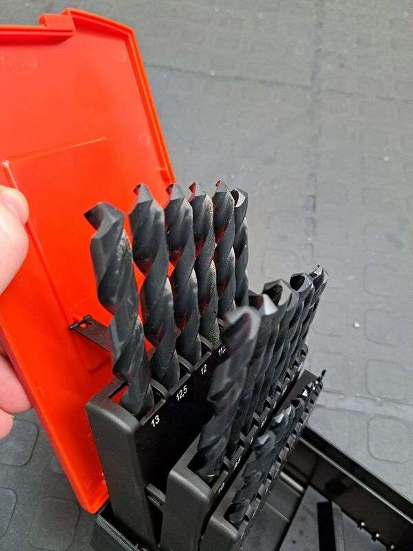 SOMTA HSS SS JOBBER DRILL SET 1-13x0.5mm