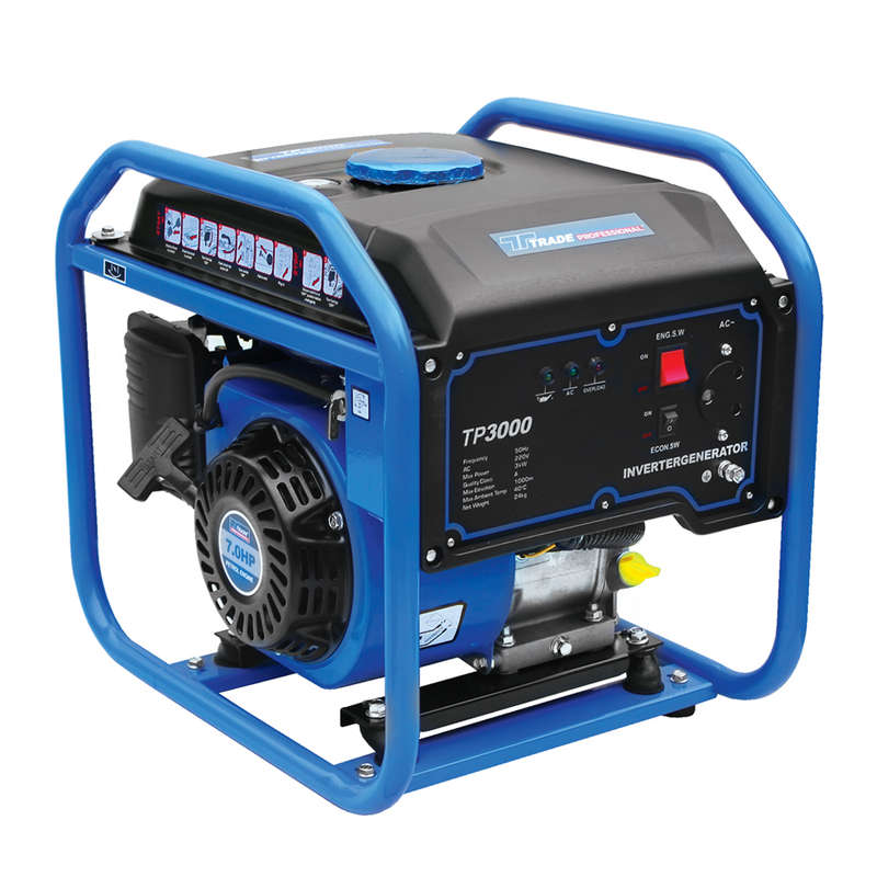 TOOI602        TP 5000 INVERTER GENERATOR        TRADE PROFESSIONAL