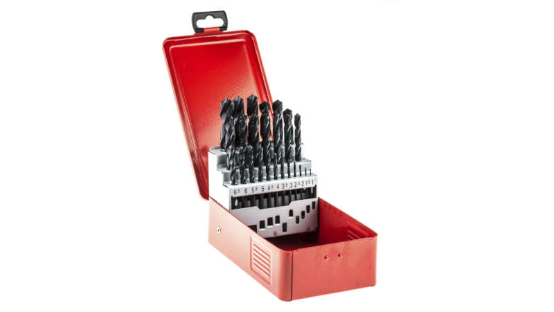 Micro-Tec 25Pcs Drills HSS 1-13mm | TWIST-25