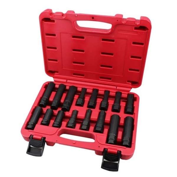 Micro-Tec 16Pcs Wheel Lock Nut Master Key Set | WT3157