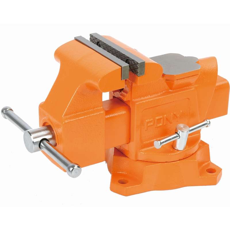 PONY 4" HEAVY-DUTY WORKSHOP BENCH VICE SWIVEL BASE - AC29040