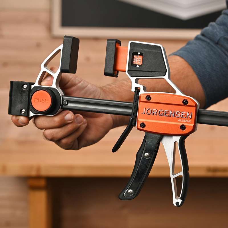 PONY 36" 900MM PLATINUM TRIGGER CLAMP - AC33936