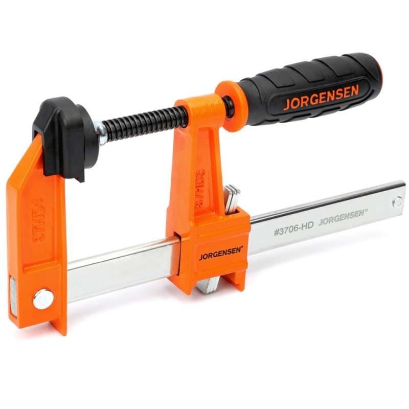 JORGENSEN 6" 150MM HEAVY DUTY STEEL BAR CLAMP - AC3706HD