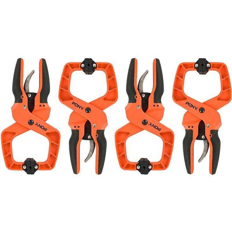 PONY 4PC RATCHET HAND CLAMP SET 2"50MM -AC93325