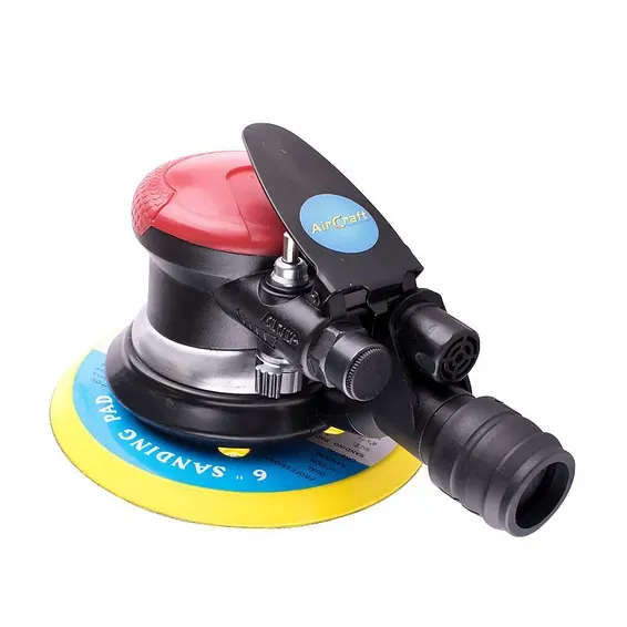 AIRCRAFT 150mm Orbital Palm Sander AT0026