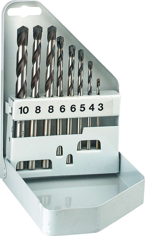 ALPEN - PROFI BETON CONCRETE DRILL BIT SET 8 PIECEALP PKSB 8