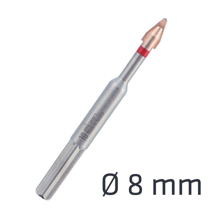 ALPEN - 8.0MM PORCELAIN C PROTECTOR DRILL BITALP303008