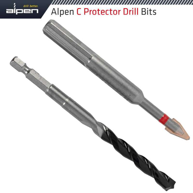 ALPEN - 8.0MM X2 CONCRETE C PROTECTOR DRILL BITSALP30308