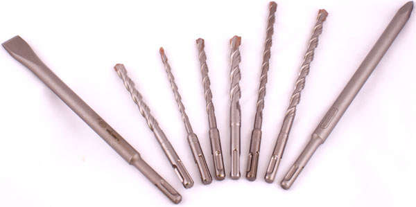 ALPEN - SDS MIXED DRILL BITS 6 8 10 12 X 160MM 8 10 X 210MM 2 X 250MM CHISEL IALP500081