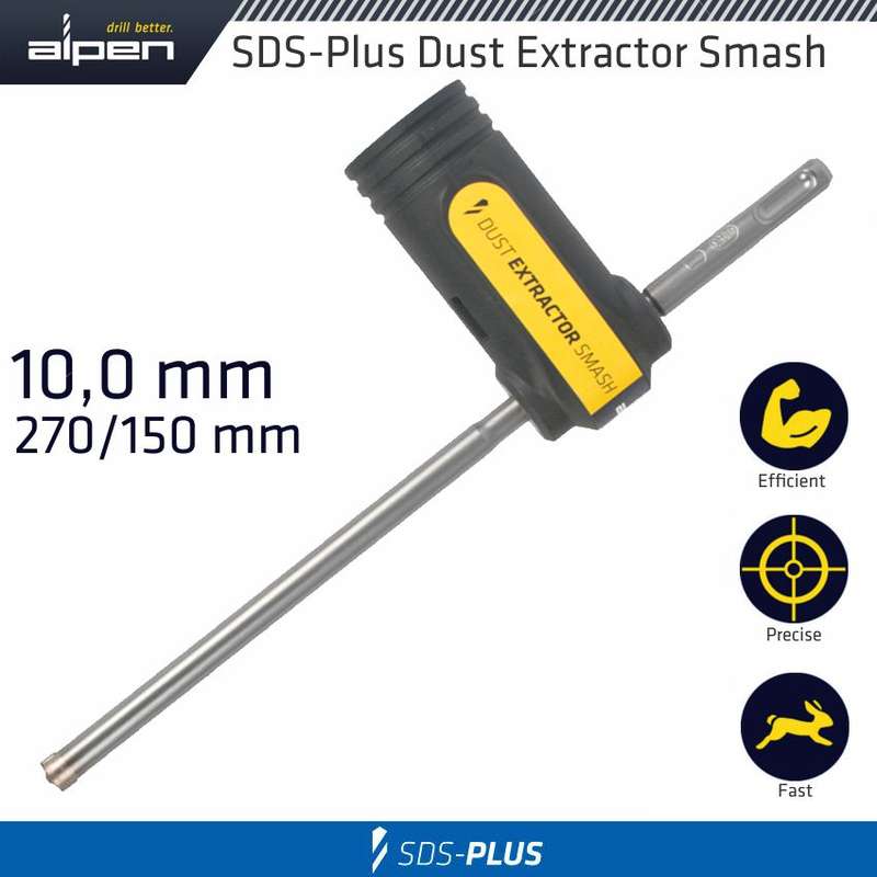 ALPEN - DUST EXT SMASH CONCRETE SDS 270/150 10.0ALP580010