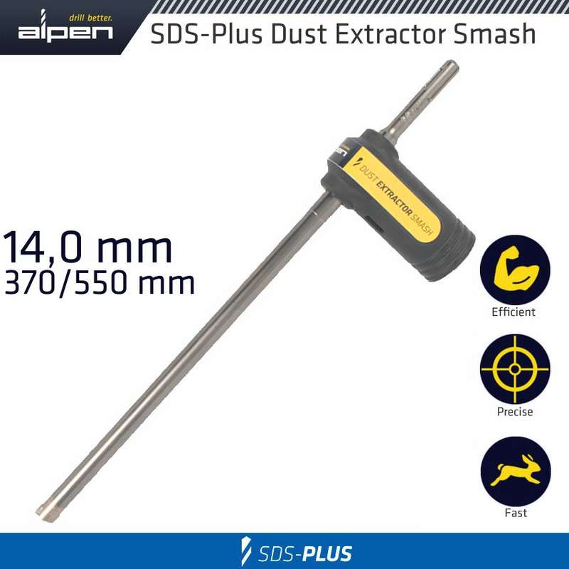 ALPEN - DUST EXT SMASH CONCRETE SDS 370/250 14.0ALP580014