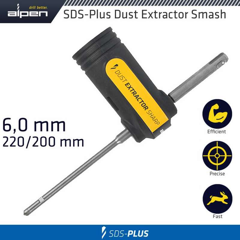ALPEN - DUST EXT SHARP MASON SDS 220/100 6.0ALP680006