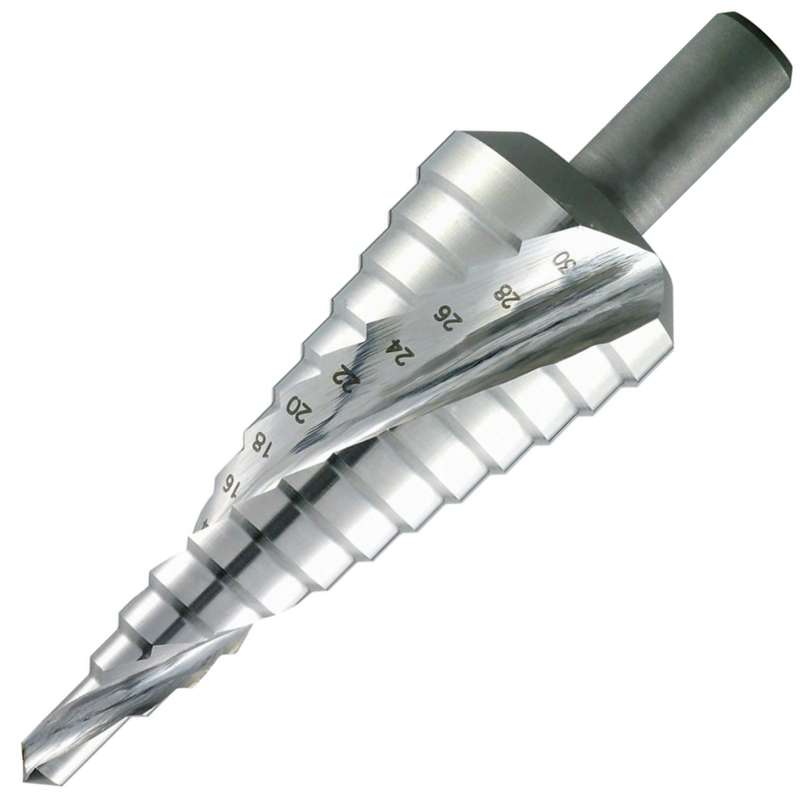 ALPEN - HSS STEP DRILL 6-30MMALP722006301