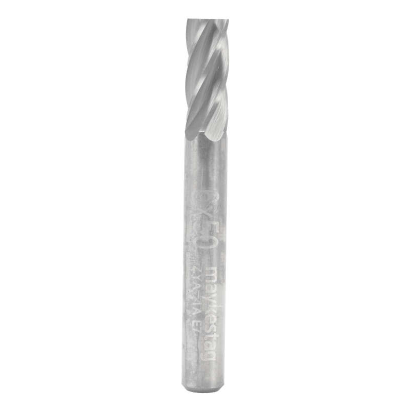 ALPEN - TC ROTARY BURR 6MM CYL NO FRONT CUT FOR ALUMINIUMALP77786106
