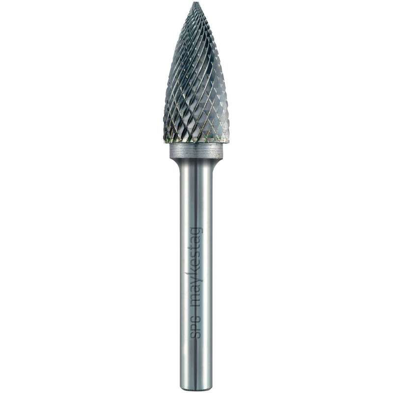 ALPEN - TC ROTARY BURR 12MM ARC ROUND NOSE FOR HARD METALSALP7803081121