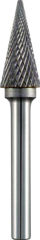 ALPEN - TC ROTARY BURR 12MM CONICAL POINTED NOSE FOR HARD METALSALP78366112