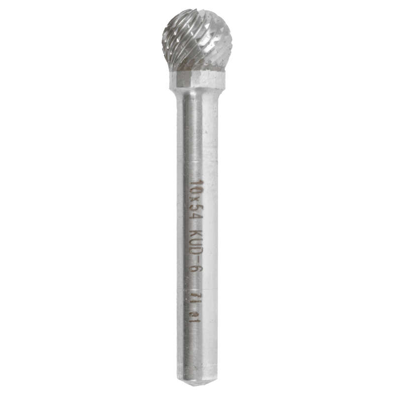 ALPEN - TC ROTARY BURR 10MM SPHERICAL FOR HARD METALSALP78766110