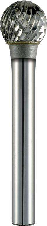 ALPEN - TC ROTARY BURR 12MM SPHERICAL FOR HARD METALSALP78766112