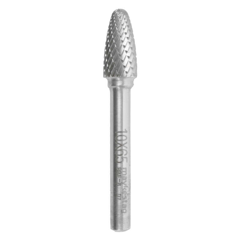 ALPEN - TC ROTARY BURR 10MM ARC ROUND NOSE FOR HARD METALSALP78866110