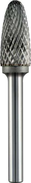 ALPEN - TC ROTARY BURR 12MM ARC ROUND NOSE FOR HARD METALSALP78866112