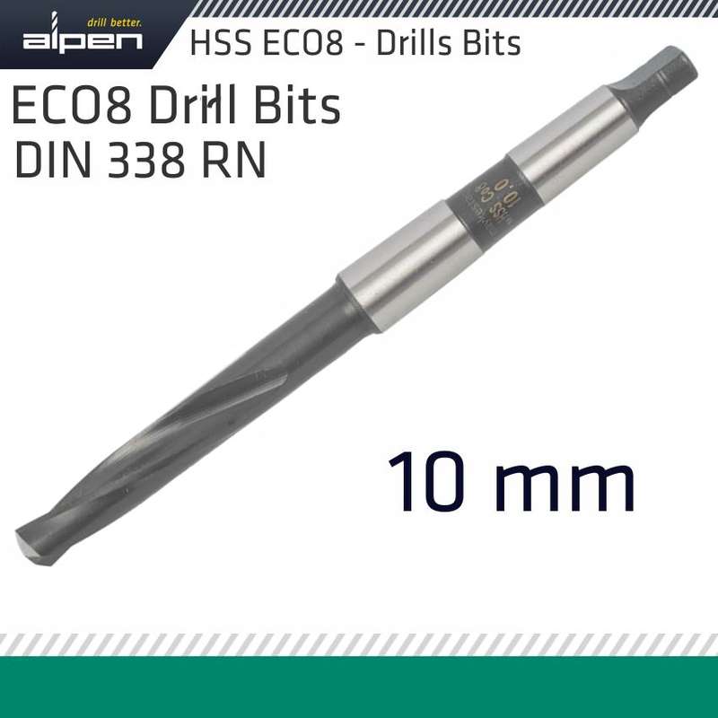 ALPEN - HARDOX HSS-ECO8 DRILL BIT 10.00MMALP832010
