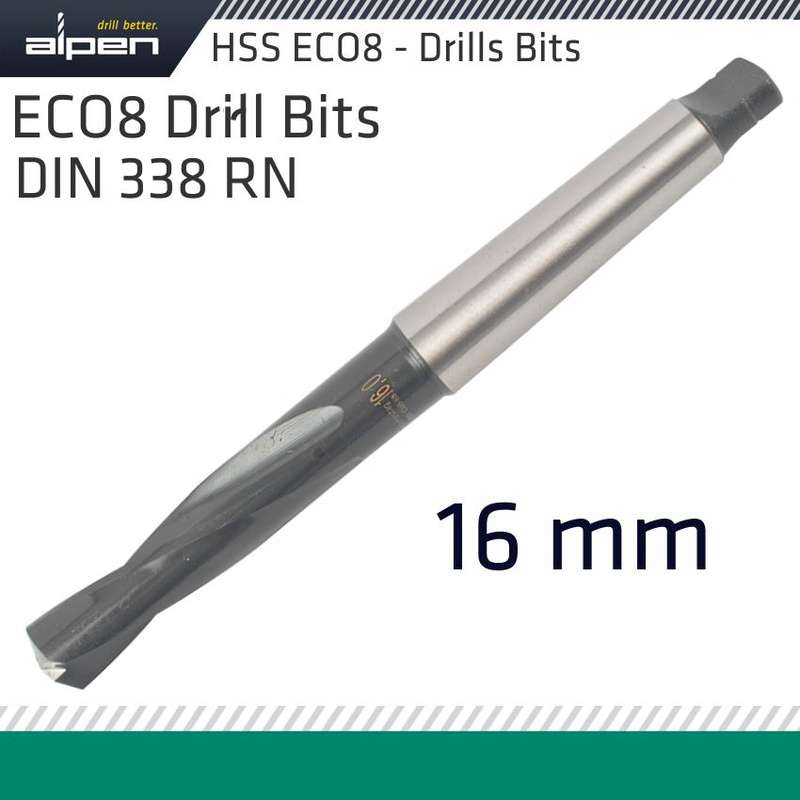 ALPEN - HARDOX HSS-ECO8 DRILL BIT 16.00MMALP832016