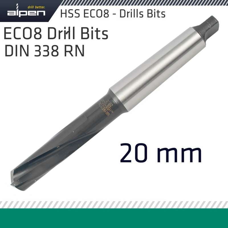 ALPEN - HARDOX HSS-ECO8 DRILL BIT 20.00MMALP832020