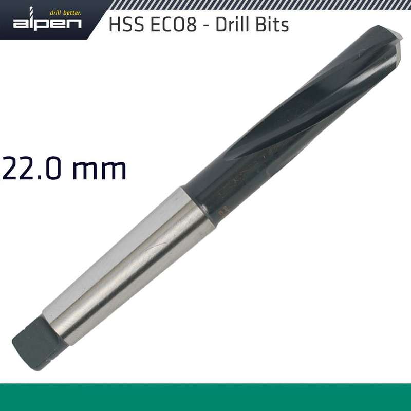 ALPEN - HARDOX HSS-ECO8 DRILL BIT 22.00MMALP832022