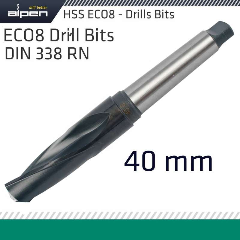 ALPEN - HARDOX HSS-ECO8 DRILL BIT 40.00MMALP832040