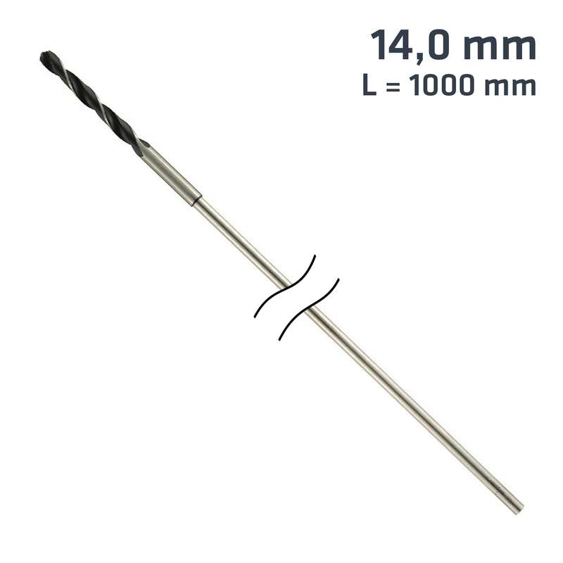 ALPEN - WOOD DRILL BIT 1000MM 14MMALP8514