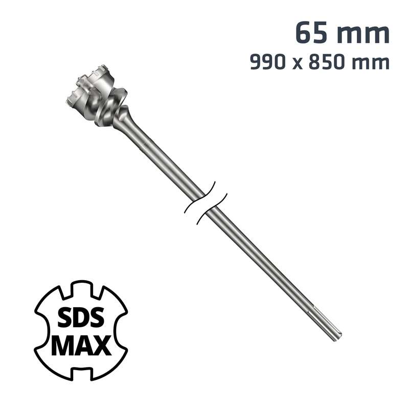 ALPEN - SDS MAX MILL CR 65MM X 990 X 850 DRILL BITALP886065
