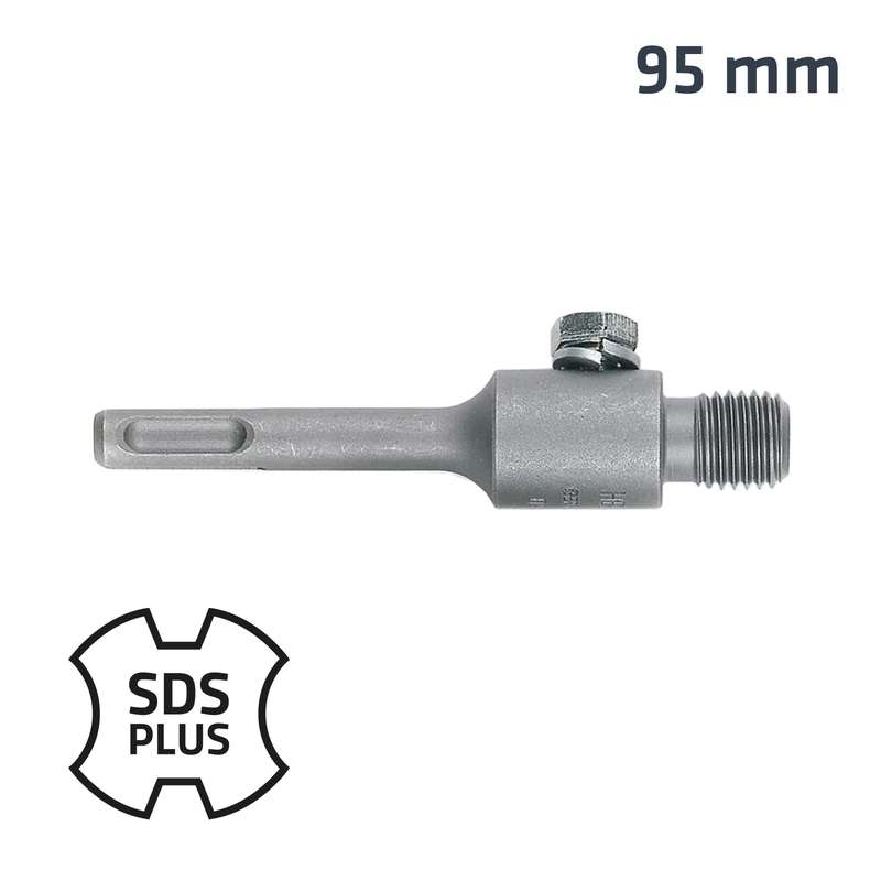 ALPEN - ARBOR 95MM HEX FOR CORE BITSALP89800951
