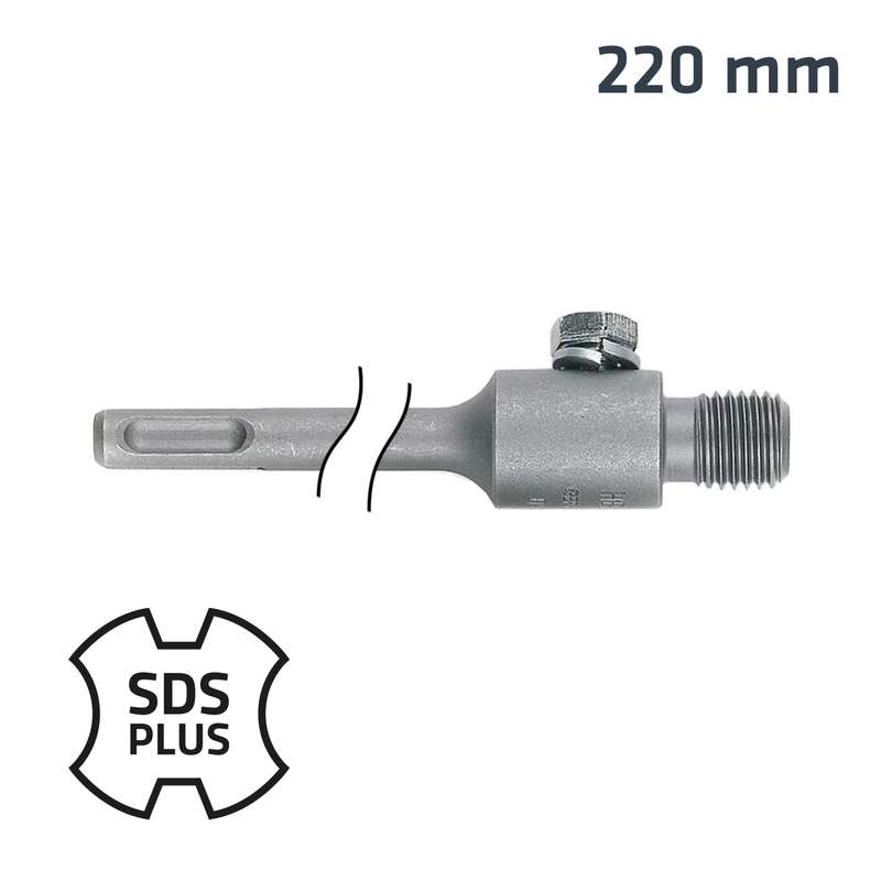 ALPEN - ARBOR 220MM SDS FOR CORE BITSALP89802001