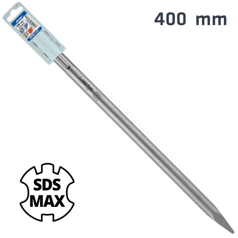 ALPEN - SDS MAX CHISEL POINTED 400MMALP97004001