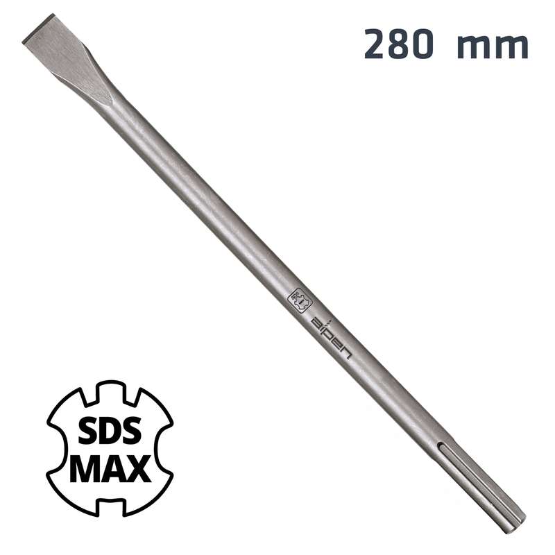 ALPEN - SDS MAX CHISEL FLAT 25X280MMALP97102801