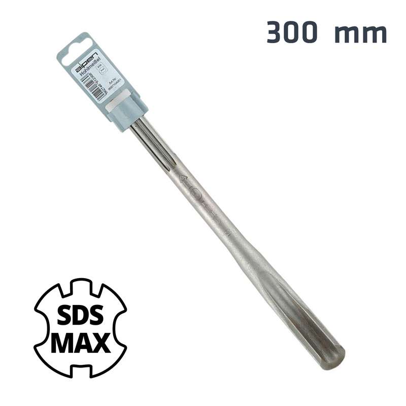 ALPEN - SDS MAX CHISEL GOUGE 26X300MMALP97426301