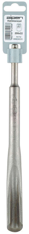 ALPEN - SDS PLUS CHISEL GOUGE 250MMALP98302251
