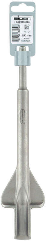 ALPEN - SDS PLUS WINGED GOUGE CHISEL 22X250ALP9840225