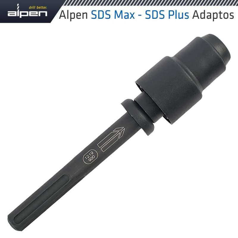ALPEN -  SDS MAX - SDS PLUS ADAPTORALP996000211