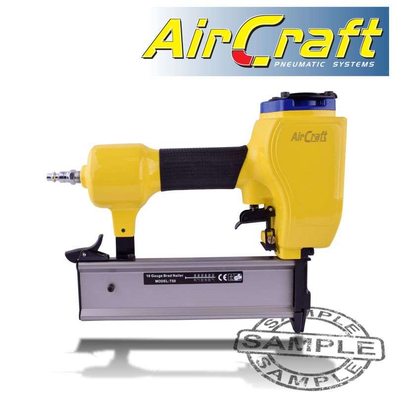 AIRCRAFT - AIR NAILER 16G 15-50MM BRAD NAIL T50AT0002