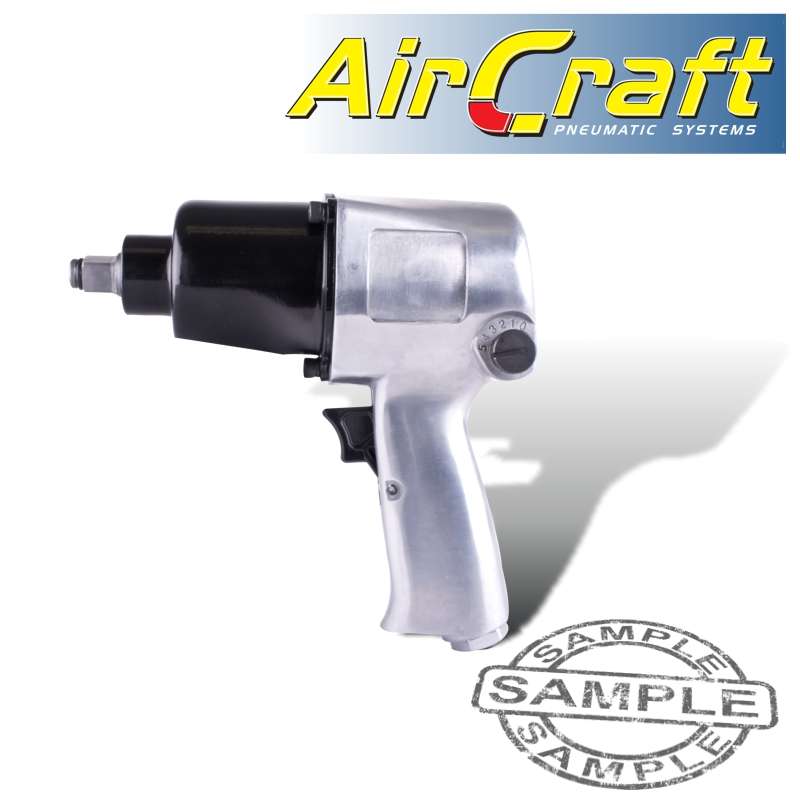 AIRCRAFT - AIR IMPACT WRENCH 1/2"  TWIN HAMMERAT0004