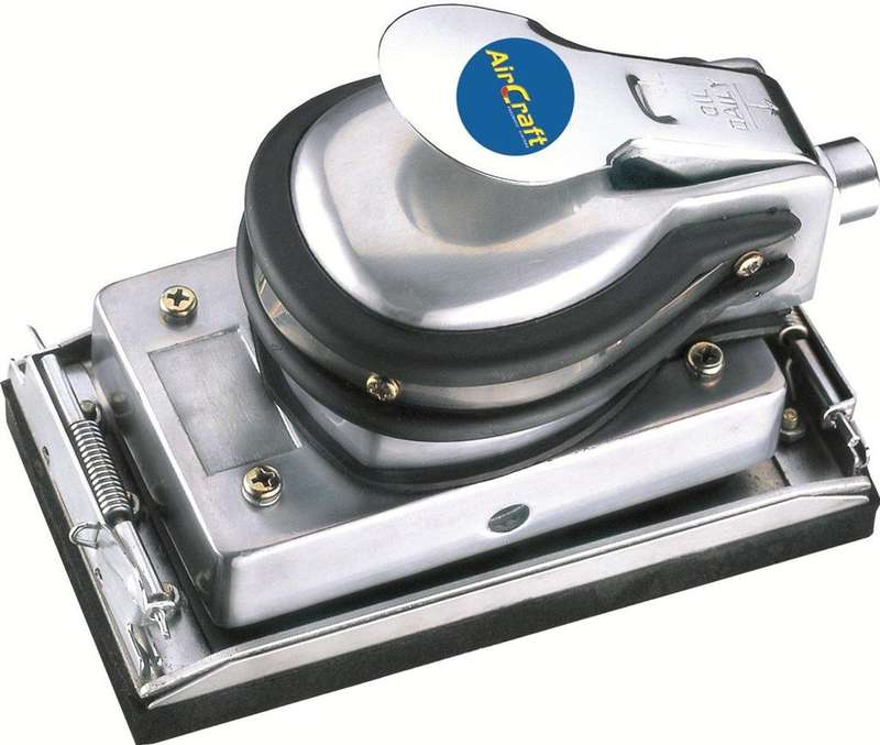 AIRCRAFT - AIR ORBITAL SANDER - JITTERBUG ( PAD 95MM X 175 MM)AT0009