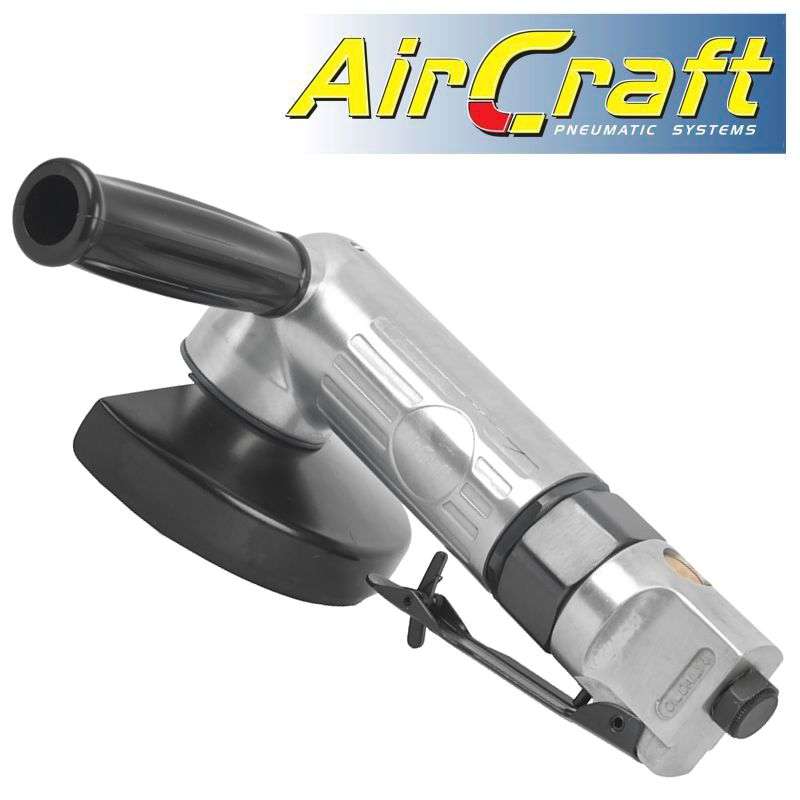 AIRCRAFT - AIR ANGLE GRINDER 125MM WITH SAFETY TRIGGERAT0013