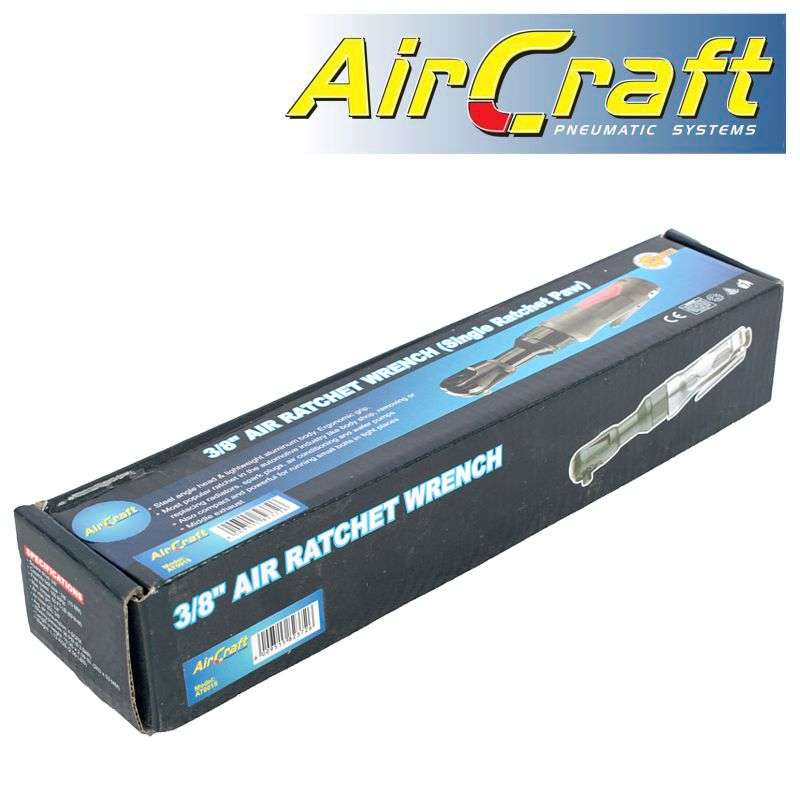 AIRCRAFT - AIR RATCHET WRENCH 3/8"  (SINGLE RATCHET PAW)AT0015