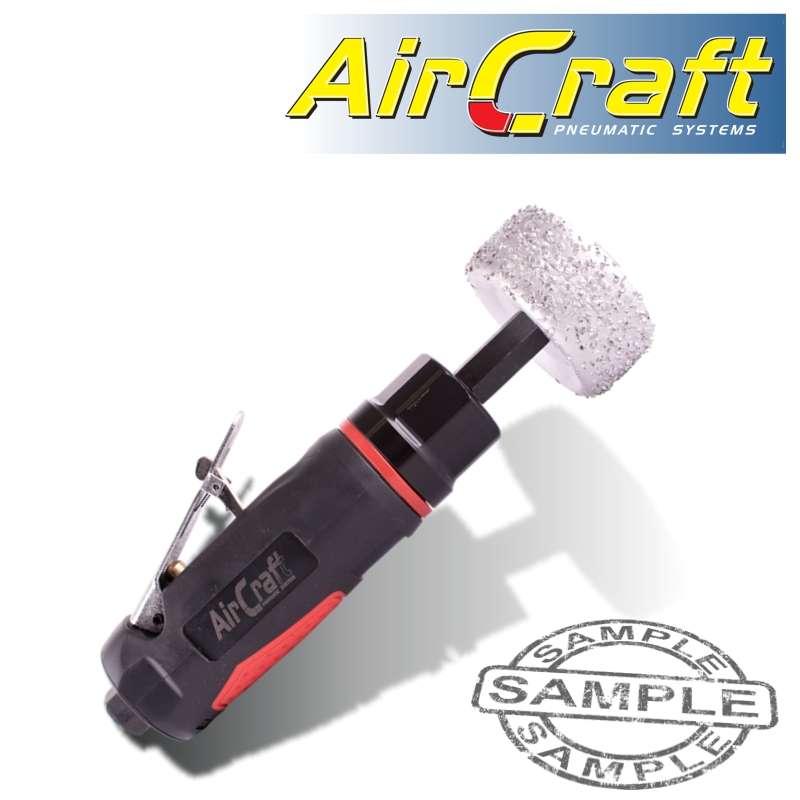 AIRCRAFT - AIR TIRE BUFFER FOR ROUGHING LOW AREAS. RECAPPING AND TIRE SCUFFINGAT0022