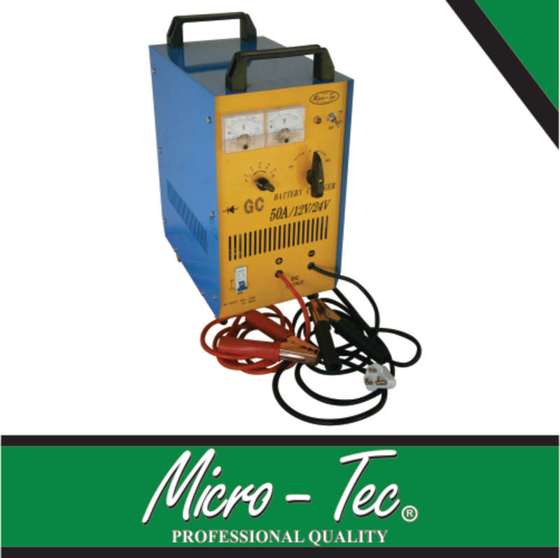 BATTERY CHARGER GC-50A - MICRO-TEC
