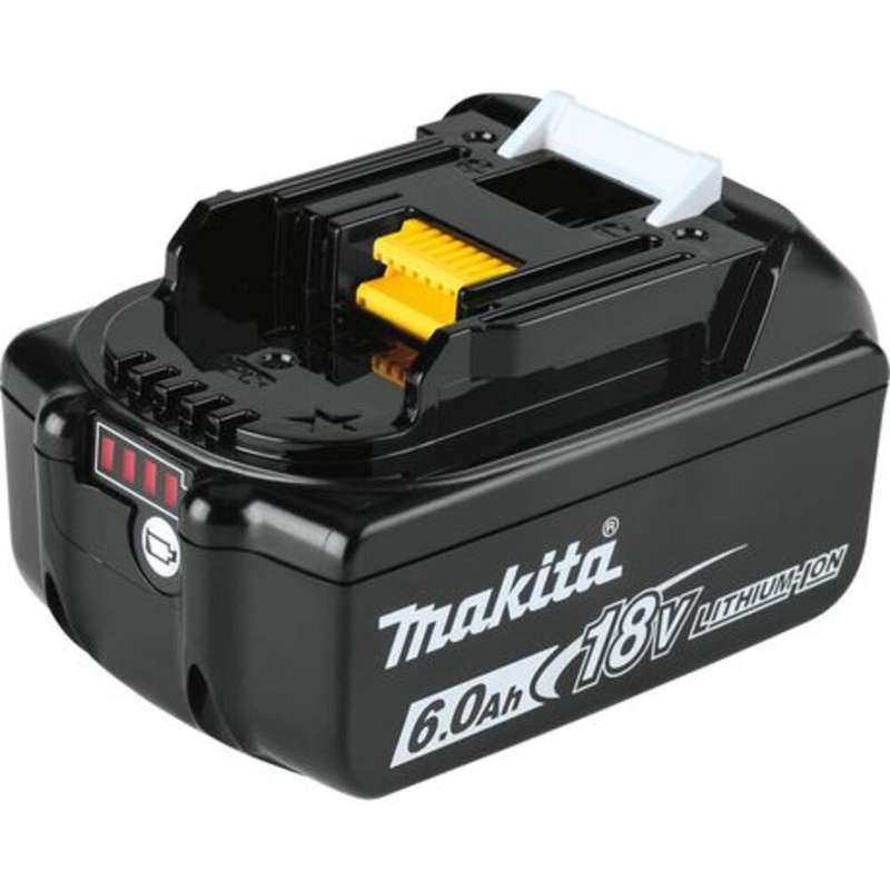 BL1860B - 6.0 Ah 18V Lithium Ion Battery